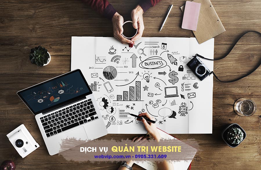 Dịch vụ quản trị website chuyên nghiệp