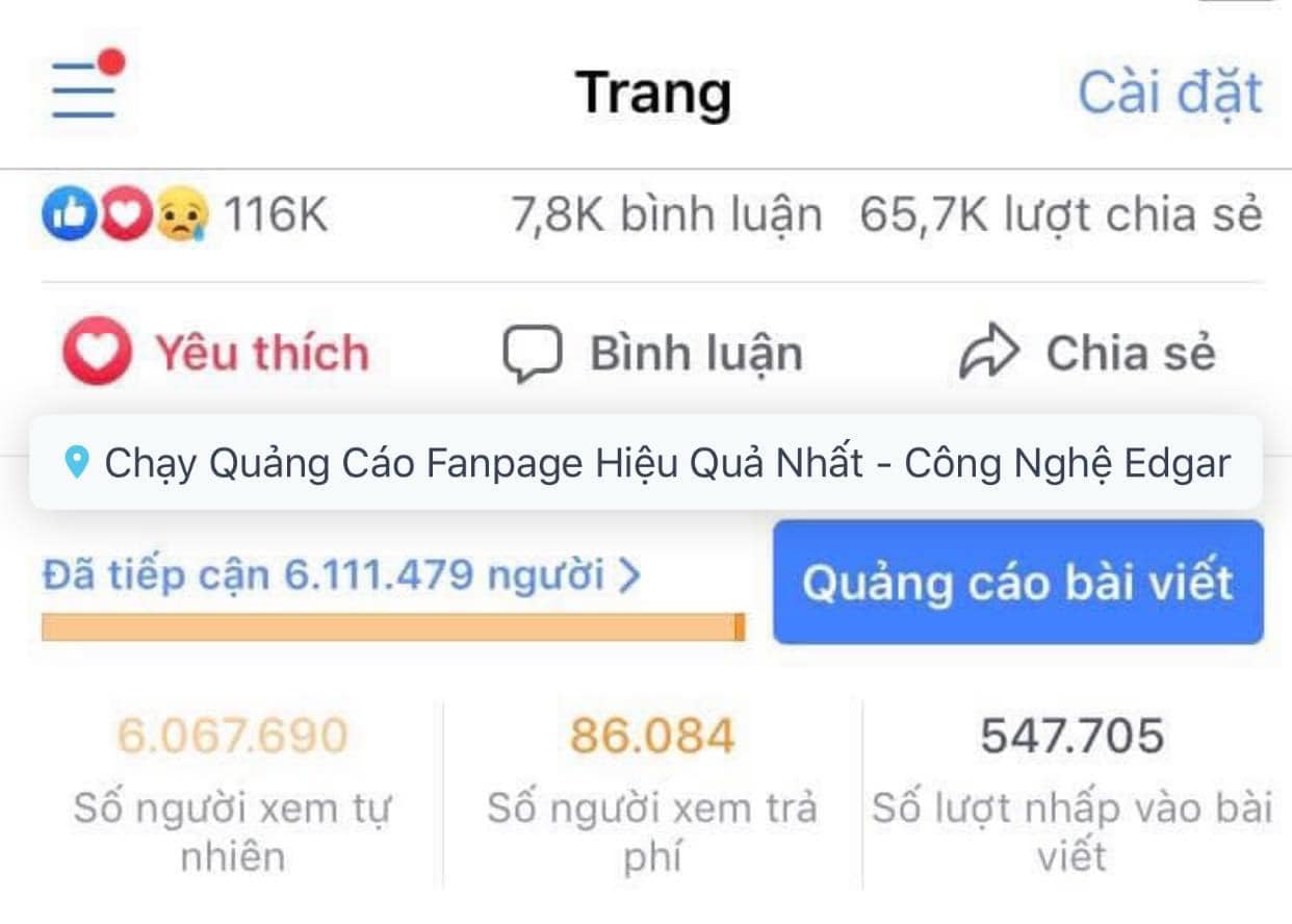 Chiến Lược Quảng Cáo Facebook Hiệu Quả