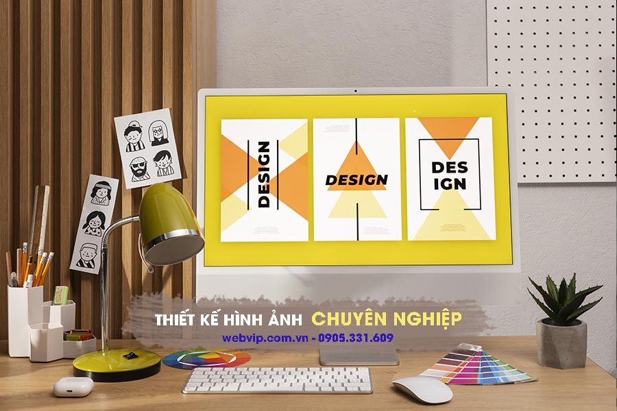 Dịch vụ Thiết Kế Hình Ảnh Quảng Cáo, Banner, Logo Chuyên Nghiệp WEBVIP