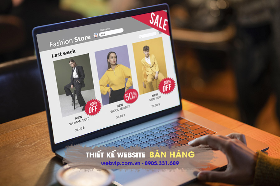 Thiết Kế Website Bán Hàng