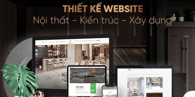 thiet ke website xay dung noi that