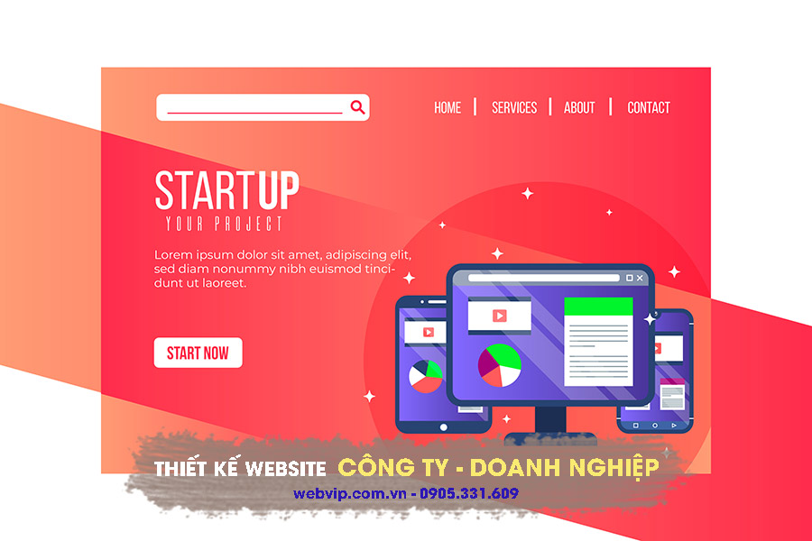 Dịch Vụ Thiết Kế Website Công Ty - Doanh Nghiệp: Giải Pháp Toàn Diện Từ WEBVIP