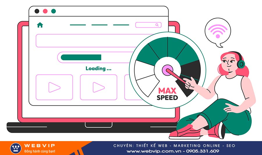 Checklist 15 Yếu Tố "Buộc Phải Có" Trên Website Để Giữ Chân Khách Hàng 2025 5 Tốc Độ Tải Trang Dưới 3 Giây – Cuộc Đua Của Sự Kiên Nhẫn