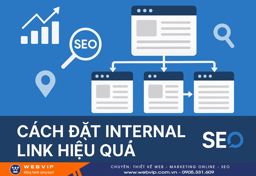Bài 8: Hướng Dẫn Viết Bài Chuẩn SEO (A-Z) Giúp X5 Traffic Cho Website Mới 9 Internal Link (Liên Kết Nội Bộ): Bí Mật Giúp Tăng Thứ Hạng Từ Khóa