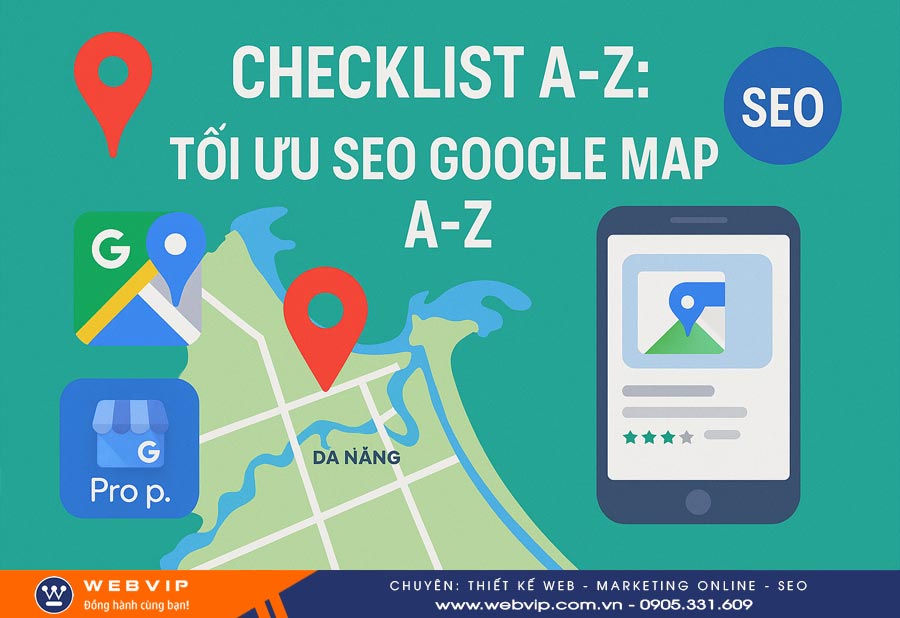 SEO Google Map: Bí Quyết Lên Top Google Map Năm 2025