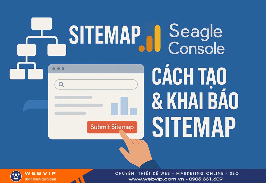 Sitemap Là Gì? Cách Tạo và Khai Báo Sitemap Với Google Chuẩn Nhất 2025