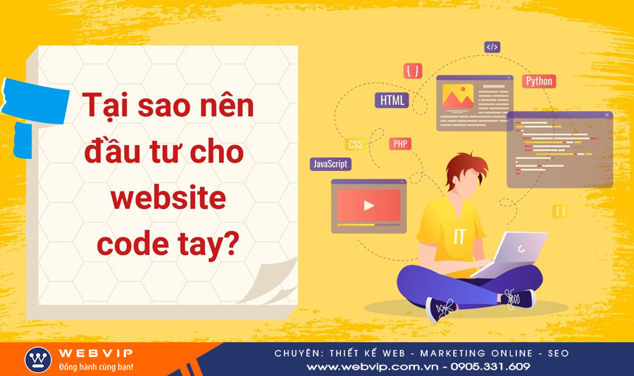 Ưu điểm của Code tay?