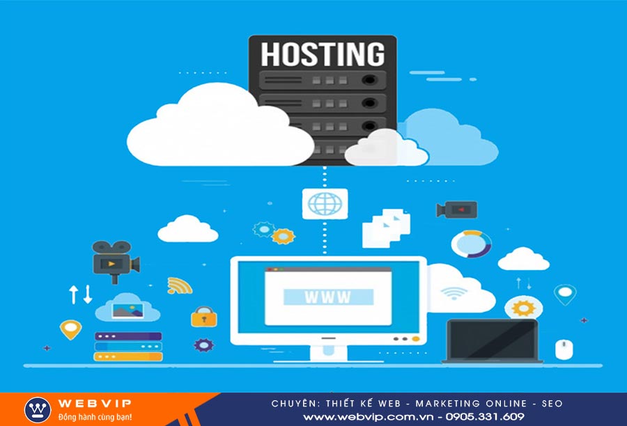 Sử Dụng Hosting Chất Lượng Cao tăng tốc độ load trang một cách bền vững
