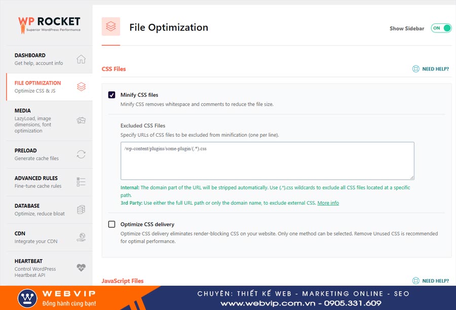 WP Rocket - Plugin tạo cache tốt nhất hiện nay