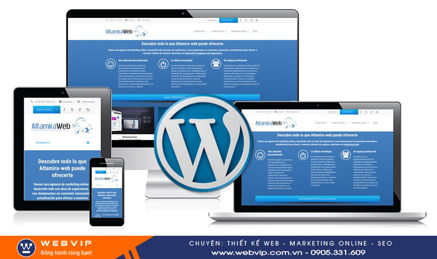 Thiết kế web WordPress là gì?