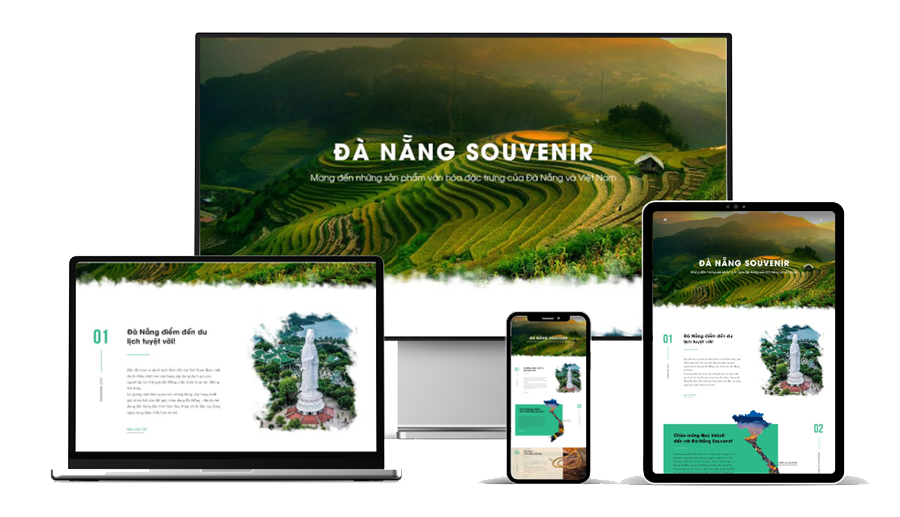 Thiết Kế Web Đà Nẵng Chuyên Nghiệp – Chuẩn Seo – Giá Rẻ