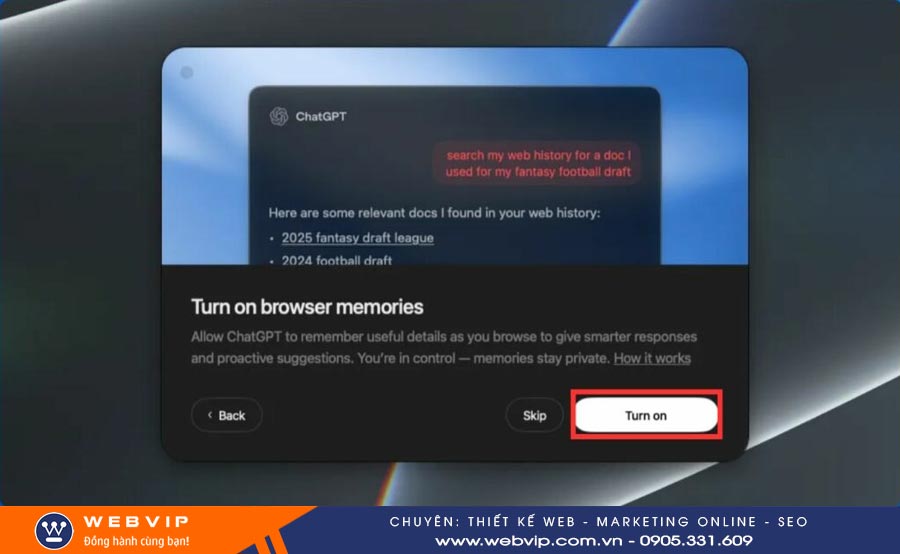 Nhập lịch sử duyệt web, dấu trang (bookmarks) hoặc dữ liệu trình duyệt từ Chrome, Safari