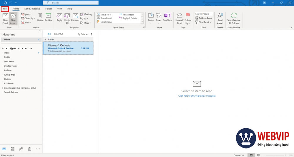 cai dat mail outlook buoc 1