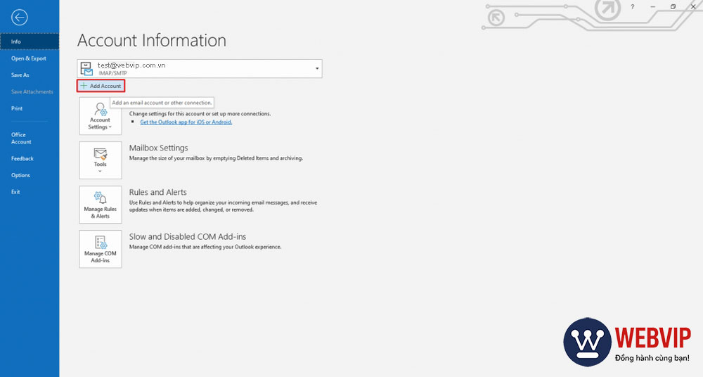 cai dat mail outlook buoc 2