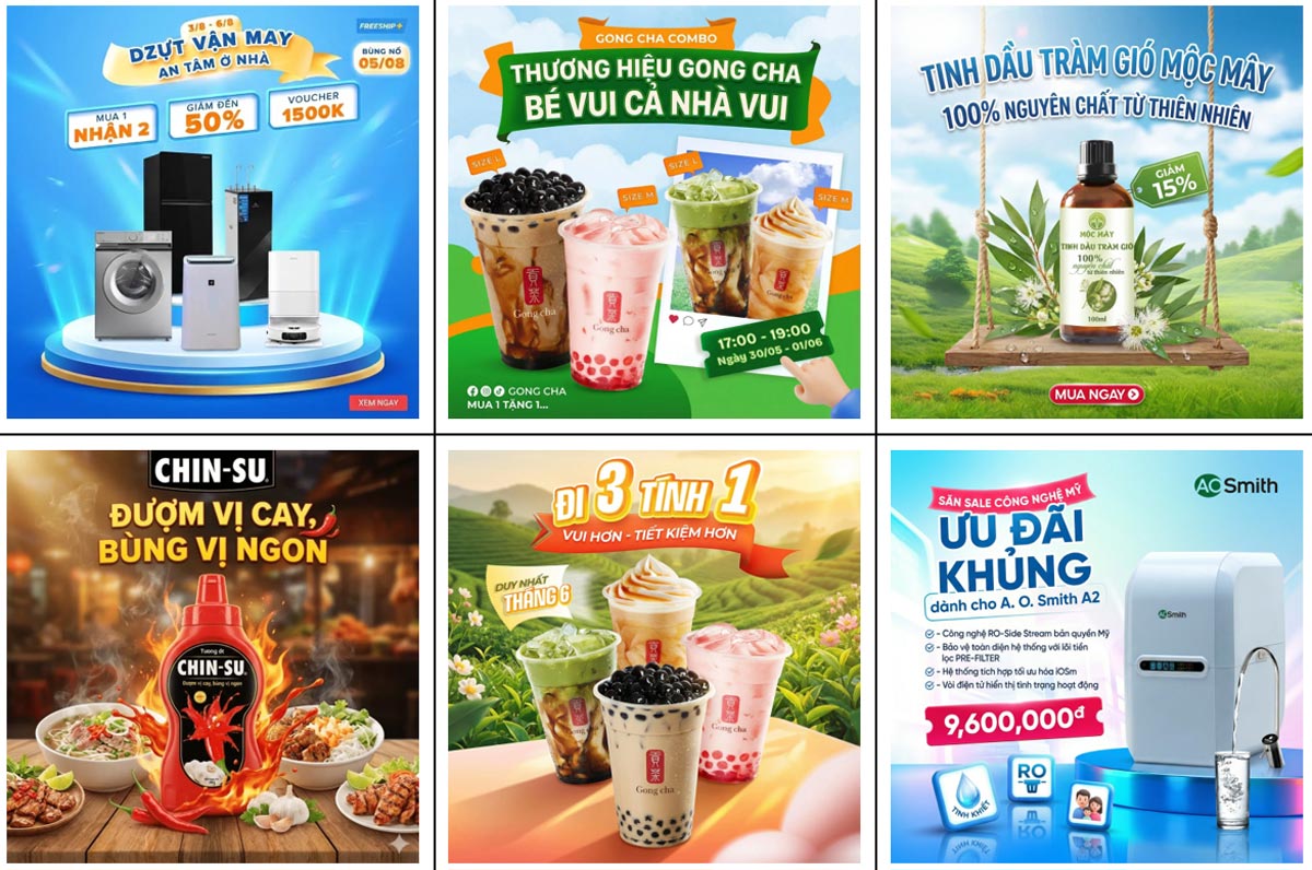 Tạo Banner Bằng AI: Share Free Quy Trình A-Z Tạo Banner Chuyên Nghiệp Bằng AI 6 Bạn hoàn toàn có thể tạo được những banner quảng cáo như này bằng AI